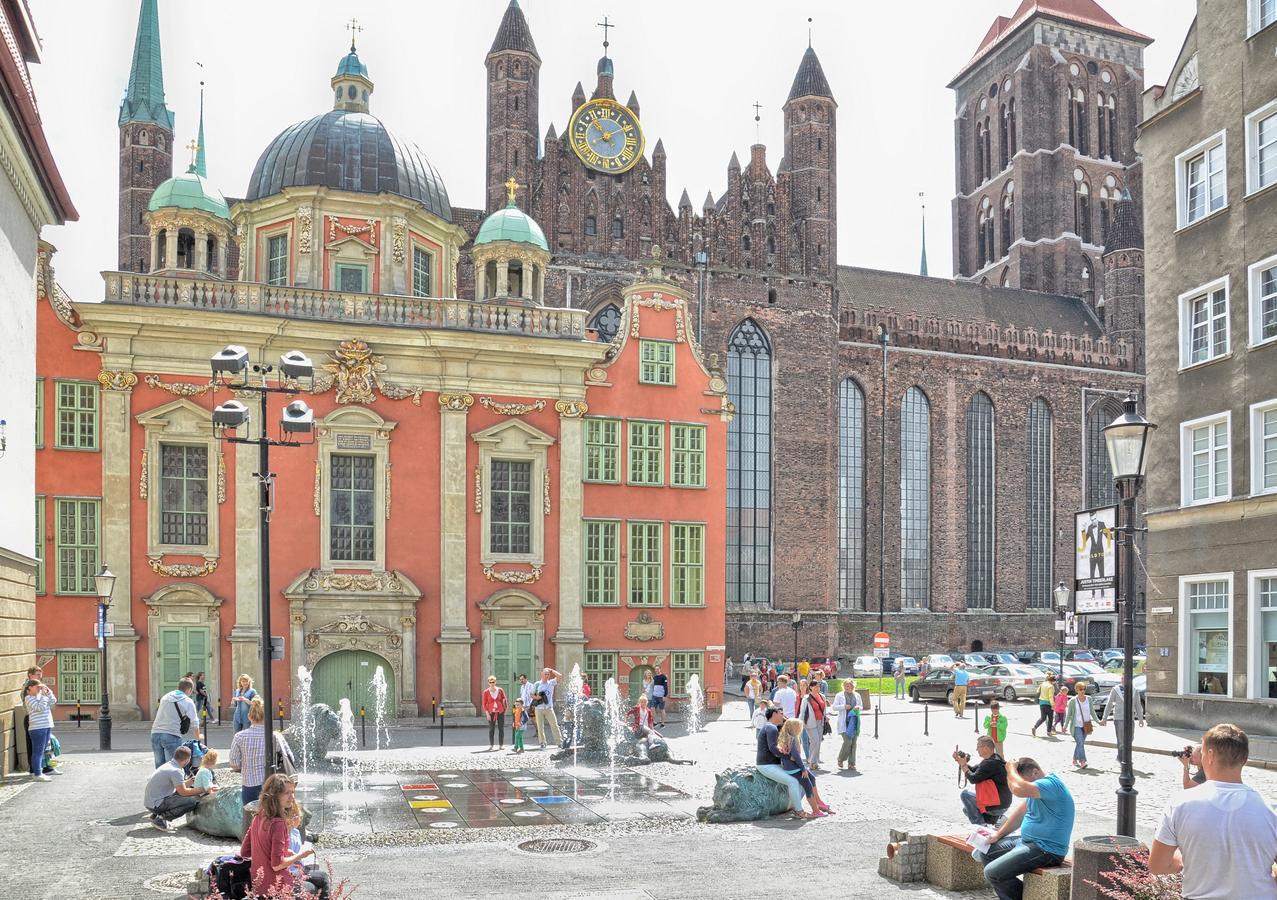 Old Town Residence Gdansk Exterior photo