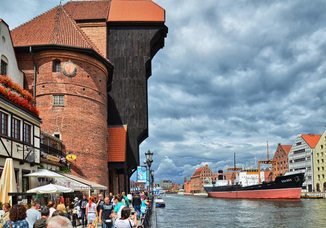 Old Town Residence Gdansk Exterior photo